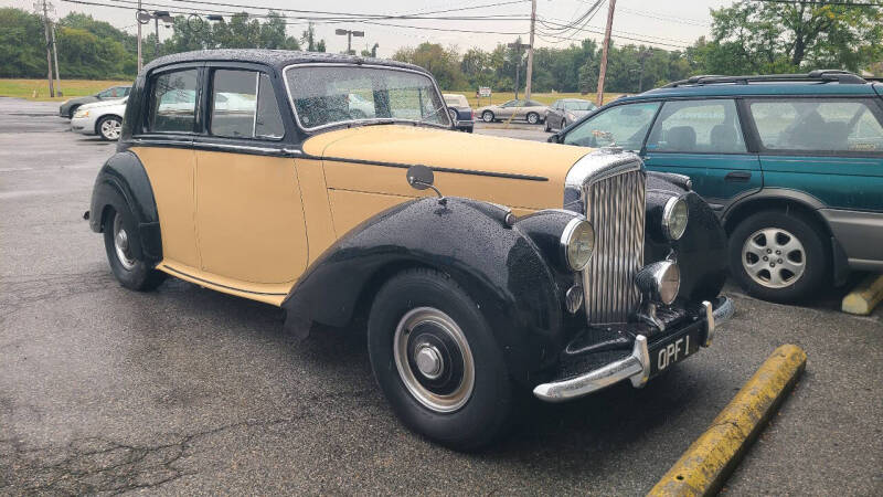 1950 Bentley Mark VI