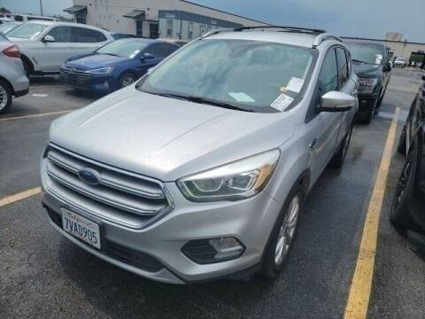 2017 Ford Escape for sale at FREDY KIA USED CARS in Houston TX