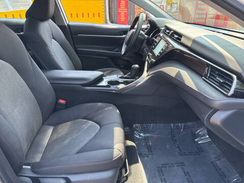 2019 Toyota Camry LE