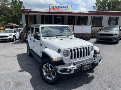 2019 Jeep Wrangler Unlimited Sahara
