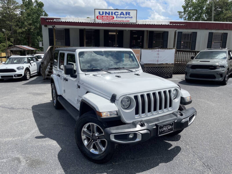 2019 Jeep Wrangler Unlimited Sahara