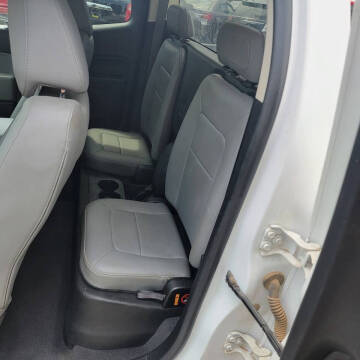 2021 Chevrolet Colorado Work Truck