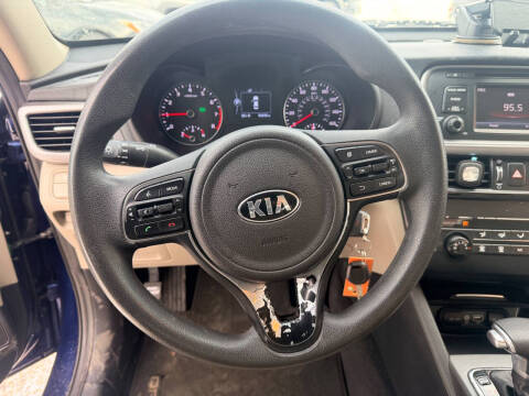 2016 Kia Optima LX