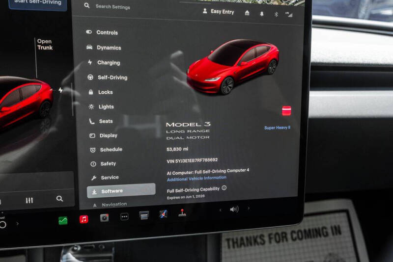 2024 Tesla Model 3 Long Range