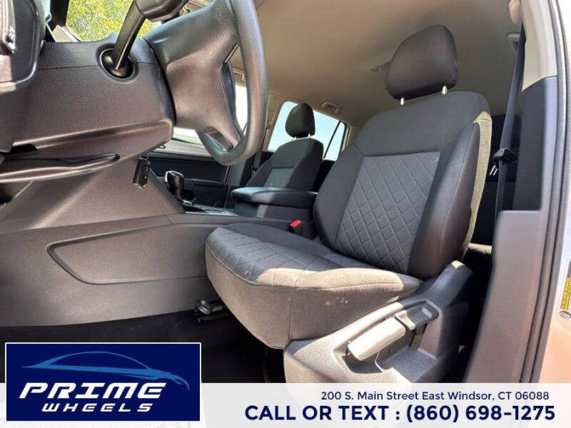 2018 Volkswagen Atlas 2.0T S