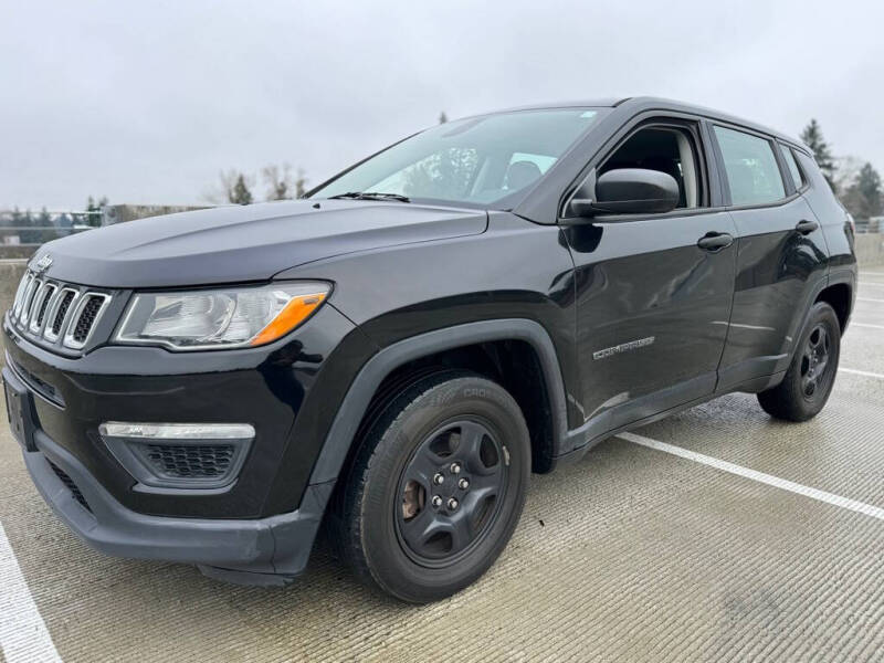 2018 Jeep Compass Sport's photo