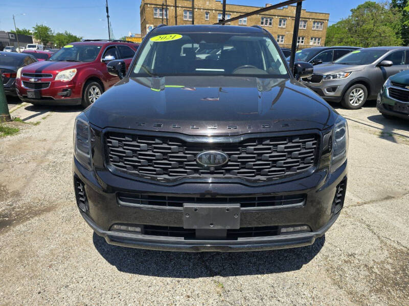 2021 Kia Telluride SX