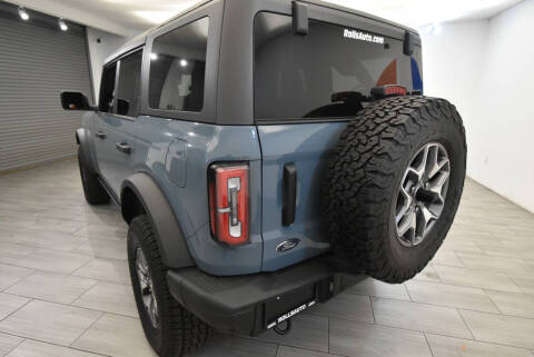 2022 Ford Bronco Badlands Advanced