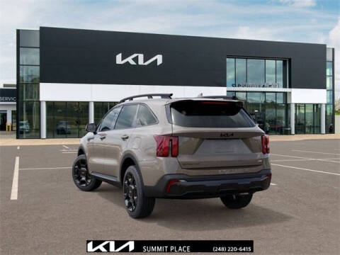 2026 Kia Sorento X-Line EX