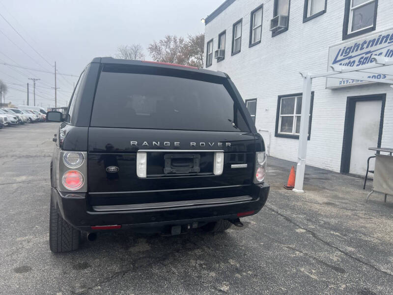 2008 Land Rover Range Rover Supercharged
