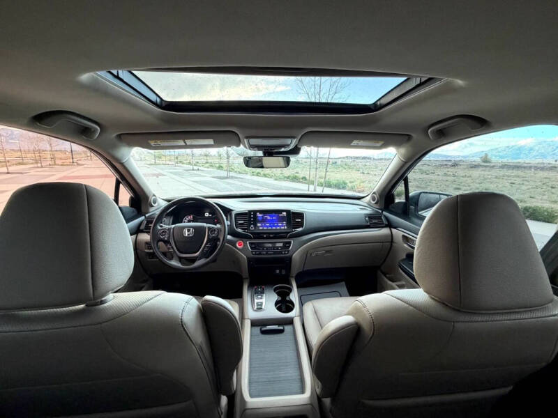 2021 Honda Ridgeline RTL