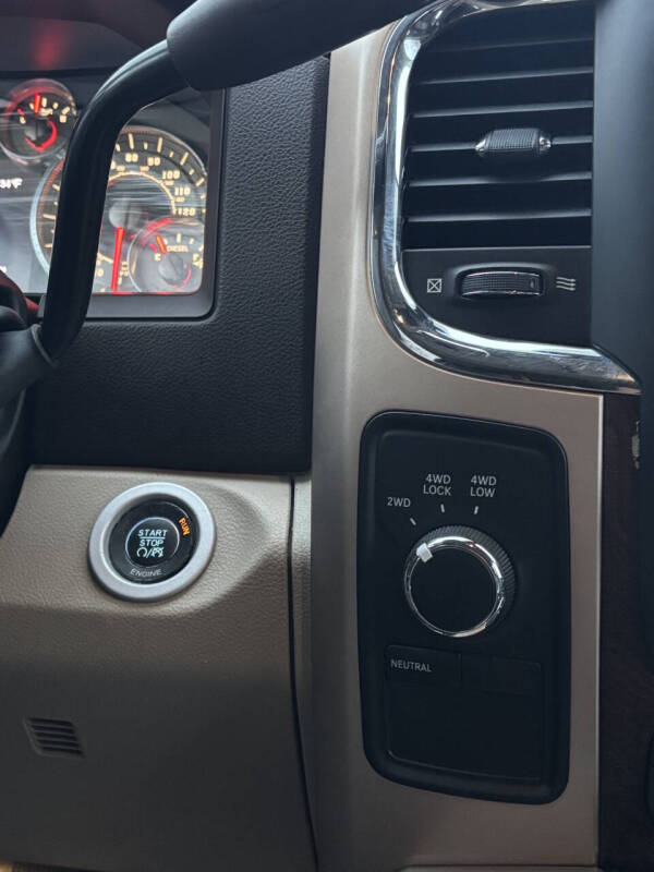 2014 RAM 2500 Laramie Longhorn