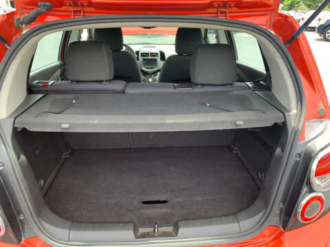 2013 Chevrolet Sonic LT Auto