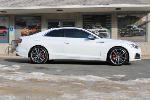 2018 Audi S5 3.0T quattro Premium Plus