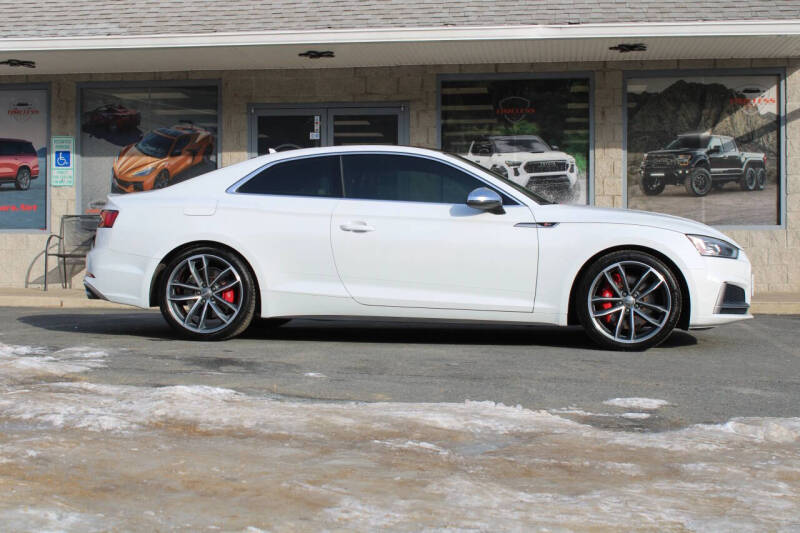2018 Audi S5 3.0T quattro Premium Plus