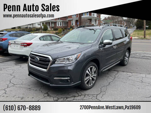 2022 Subaru Ascent for sale at Penn Auto Sales in West Lawn PA
