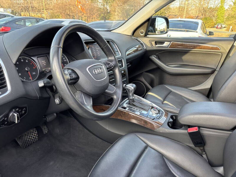 2016 Audi Q5 2.0T quattro Premium Plus