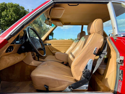 1987 Mercedes-Benz 560-Class 560 SL