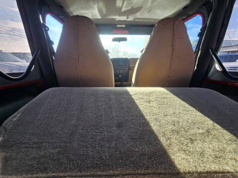 2002 Jeep Wrangler SE
