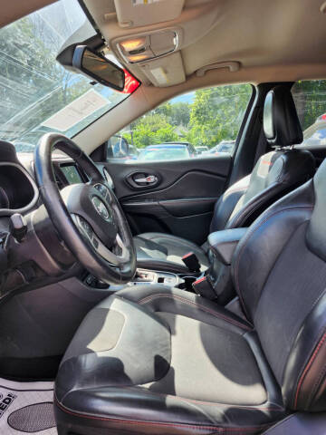 2016 Jeep Cherokee Trailhawk