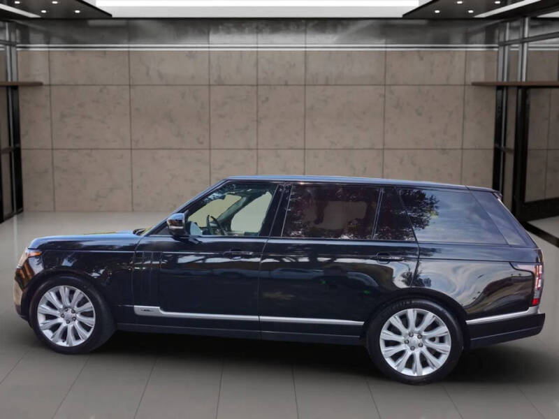 2017 Land Rover Range Rover Supercharged LWB