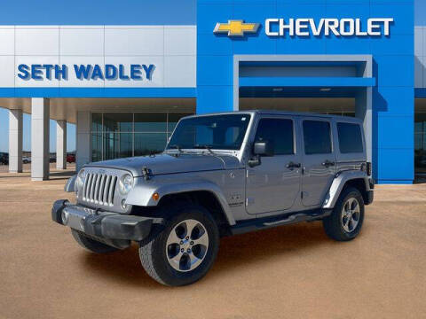 2016 Jeep Wrangler Unlimited