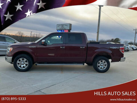 2010 Ford F-150 for sale at Hills Auto Sales in Salem AR