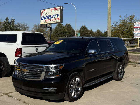 2015 Chevrolet Suburban LTZ