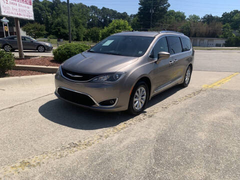 2018 Chrysler Pacifica Touring L