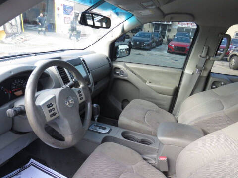 2021 Nissan Frontier