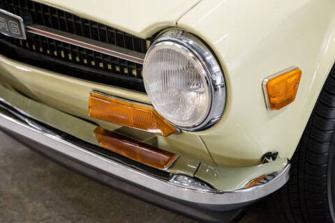 1971 Triumph FUEL INJECTED OVERDIVE TR6