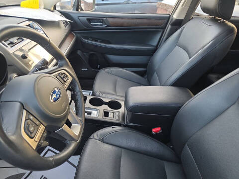 2017 Subaru Outback 2.5i Limited