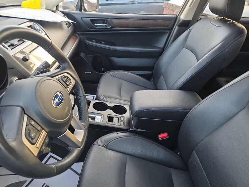 2017 Subaru Outback 2.5i Limited