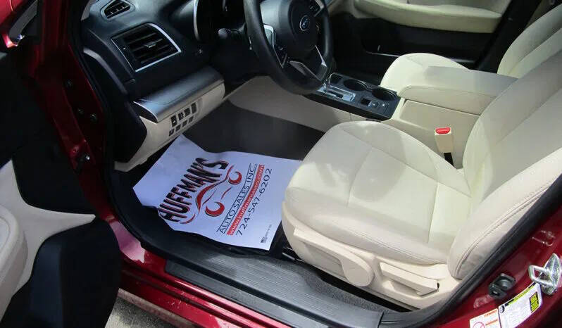 2018 Subaru Legacy 2.5i