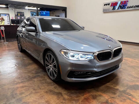 2017 BMW 5 Series 540i