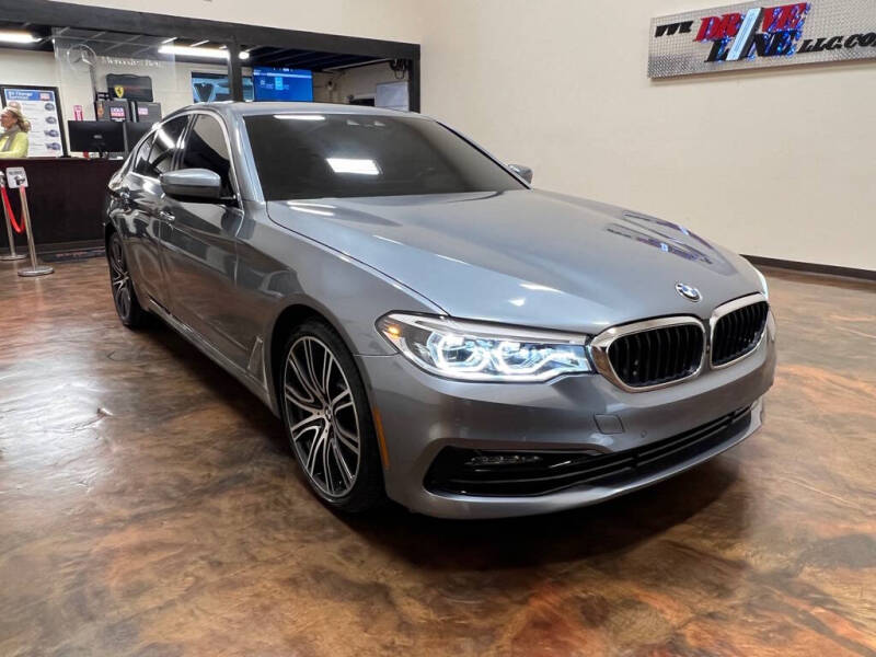 2017 BMW 5 Series 540i