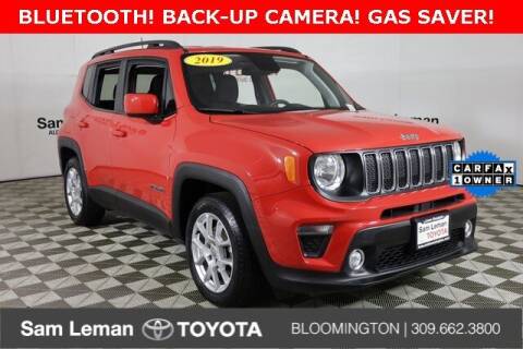 2019 Jeep Renegade for sale at Sam Leman Toyota Bloomington in Bloomington IL