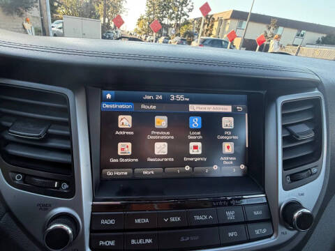 2017 Hyundai Tucson Limited