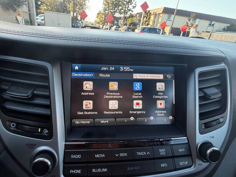 2017 Hyundai Tucson Limited