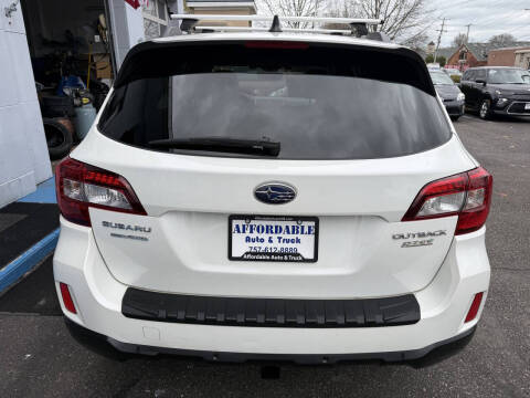 2017 Subaru Outback 2.5i Touring