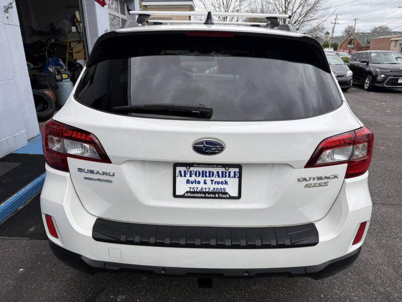 2017 Subaru Outback 2.5i Touring