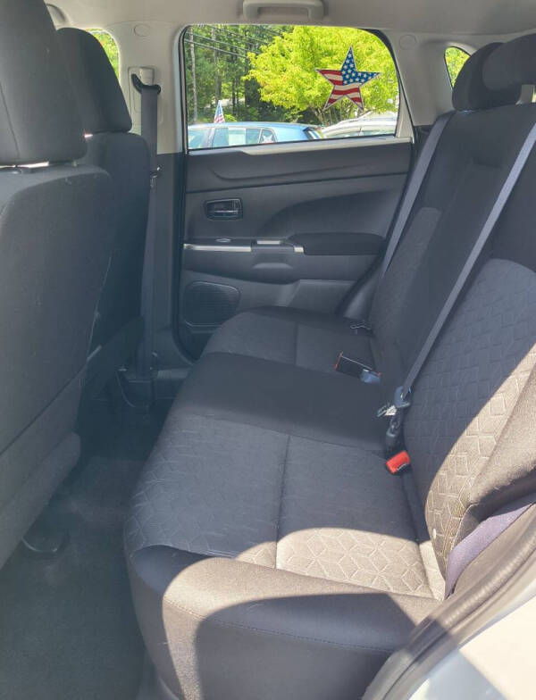 2021 Mitsubishi Outlander Sport ES