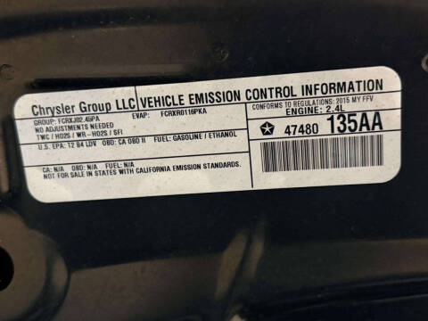 2015 Chrysler 200 Limited
