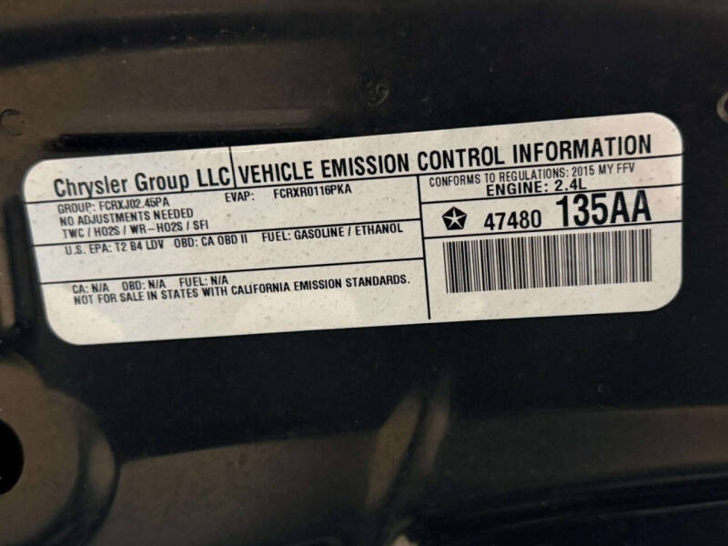 2015 Chrysler 200 Limited