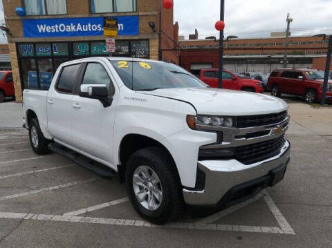 2020 Chevrolet Silverado 1500 for sale at West Oak in Chicago IL