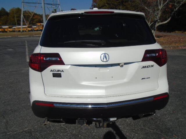 2012 Acura MDX SH-AWD w/Tech
