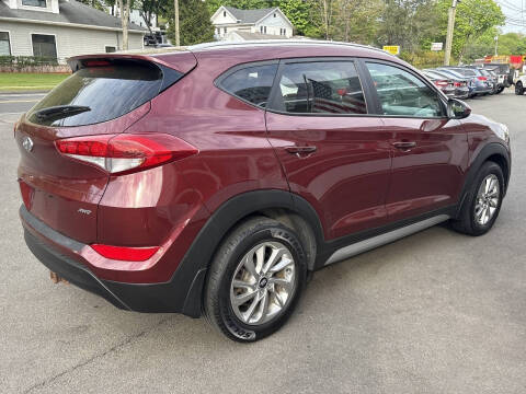 2017 Hyundai Tucson SE