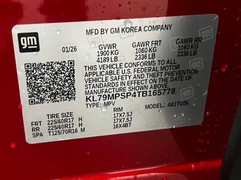 2026 Chevrolet TrailBlazer LT
