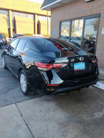 2020 Nissan Sentra S