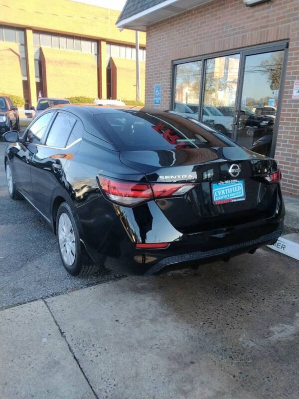 2020 Nissan Sentra S